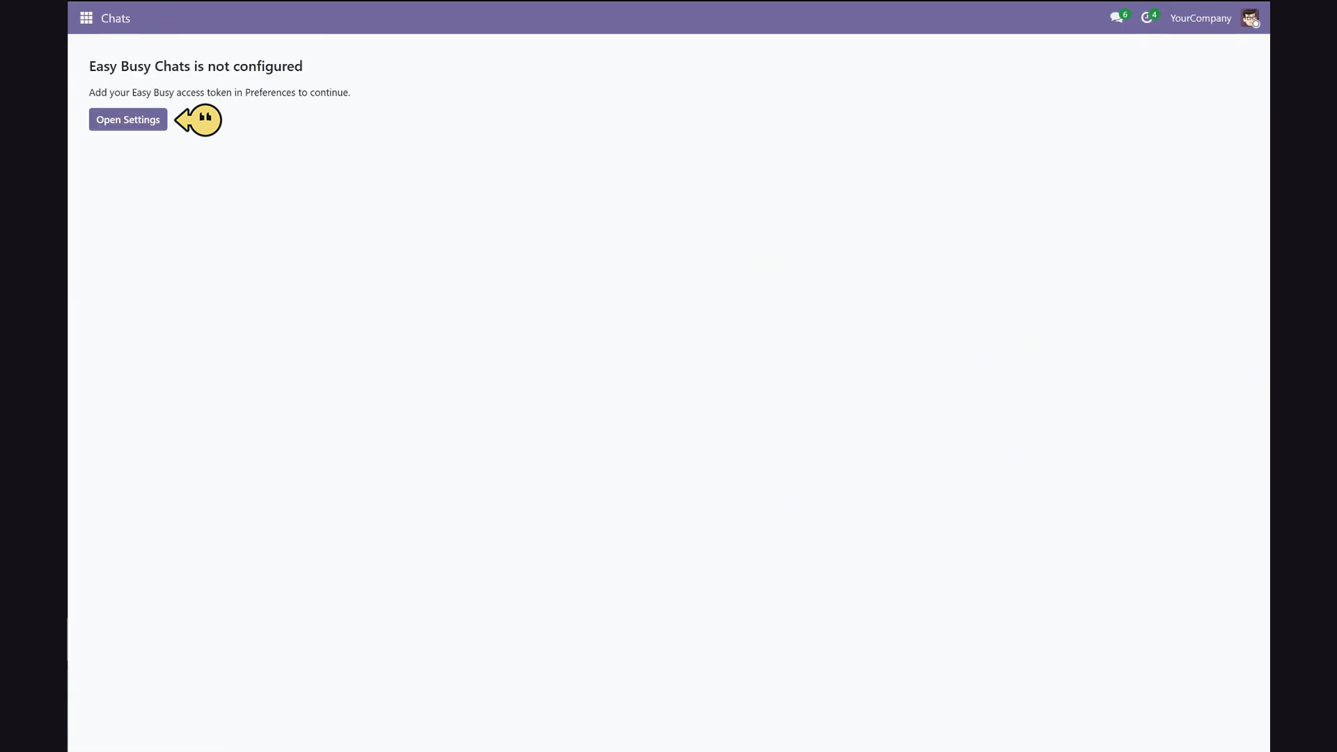 Integration in Odoo – EasyBusy