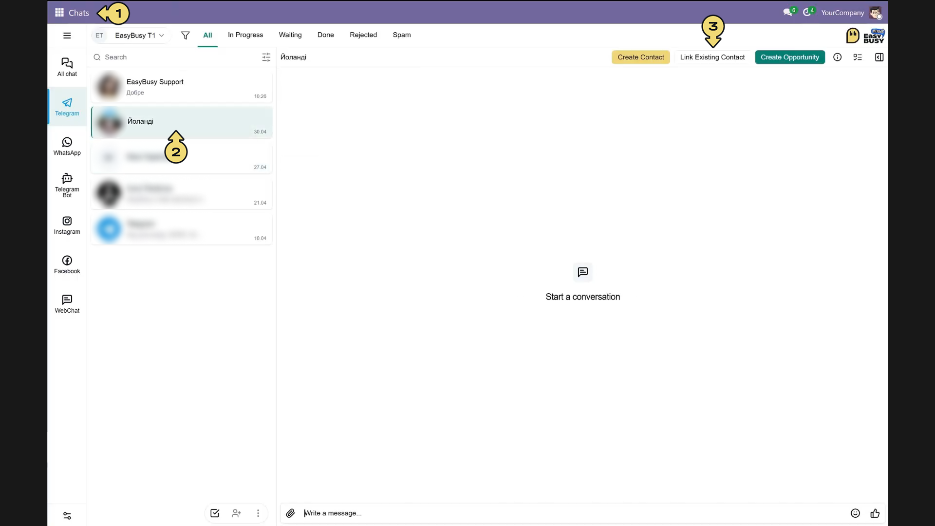 Integration in Odoo – EasyBusy
