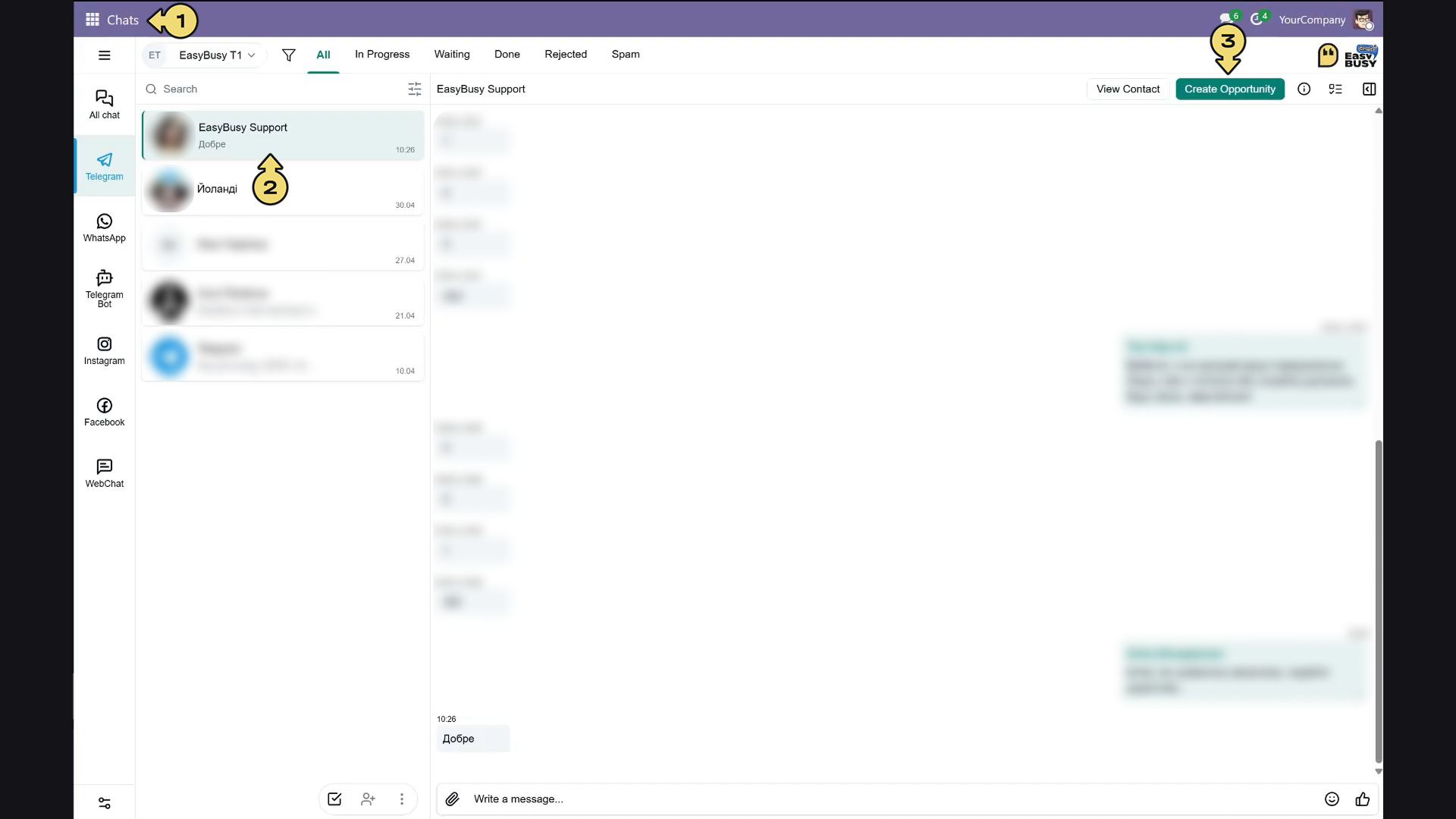 Integration in Odoo – EasyBusy