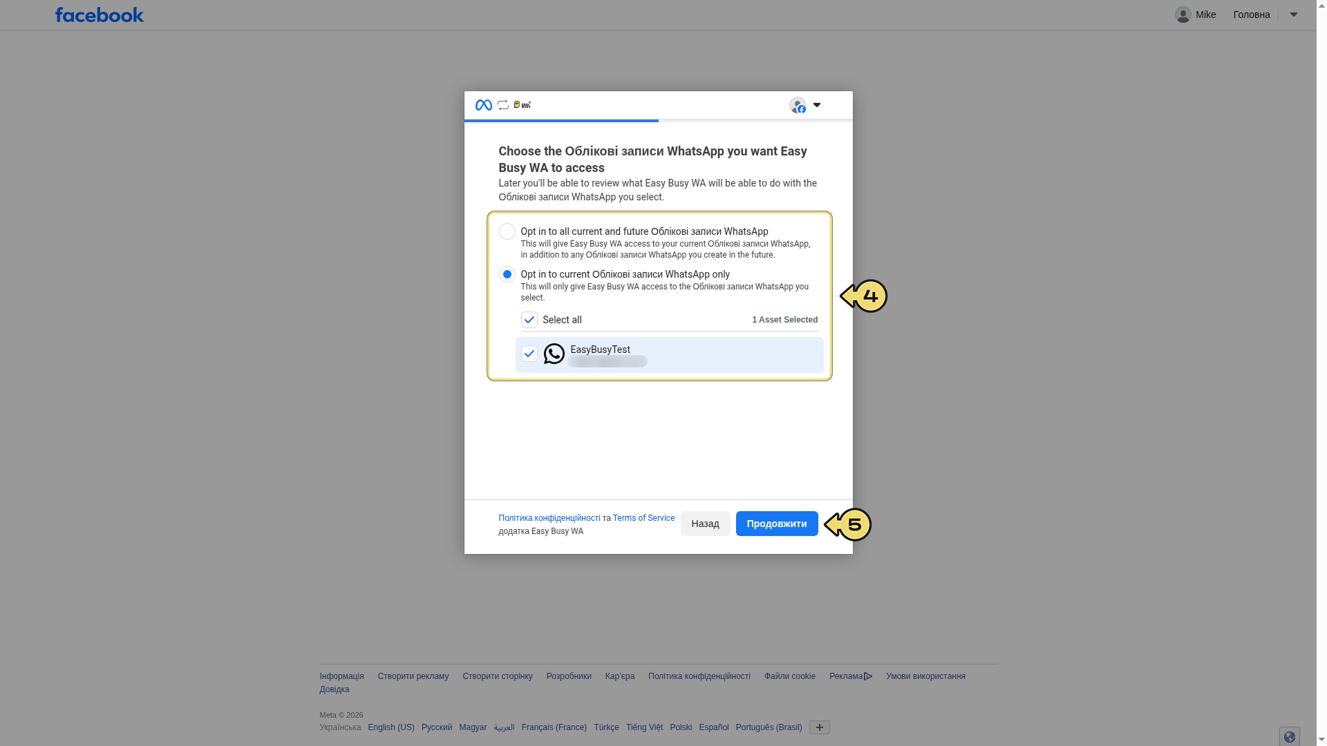 WhatsApp Business Account – EasyBusy Chats