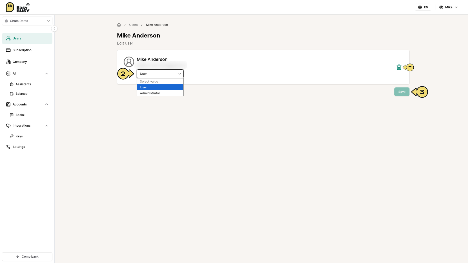 Onboarding in EasyBusy Chats – EasyBusy