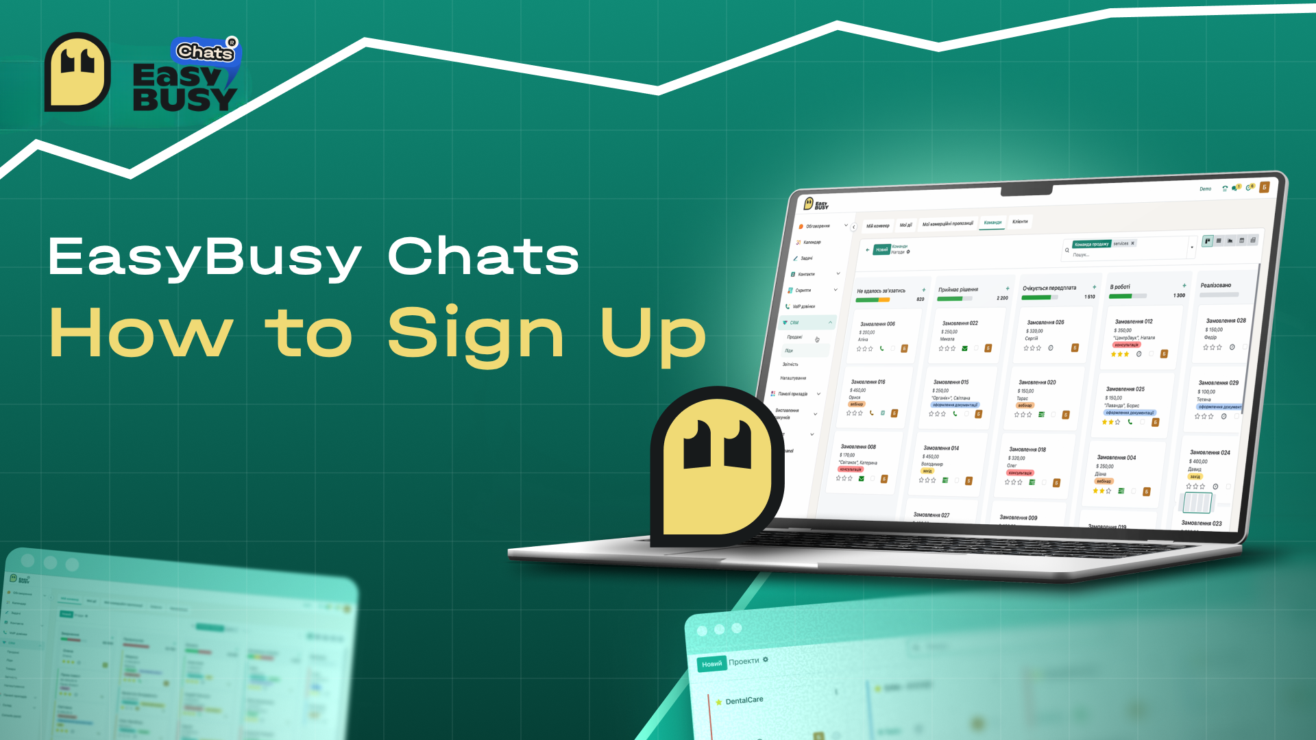 Onboarding in EasyBusy Chats – EasyBusy