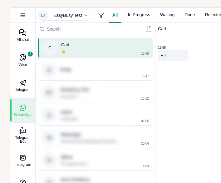 EasyBusy