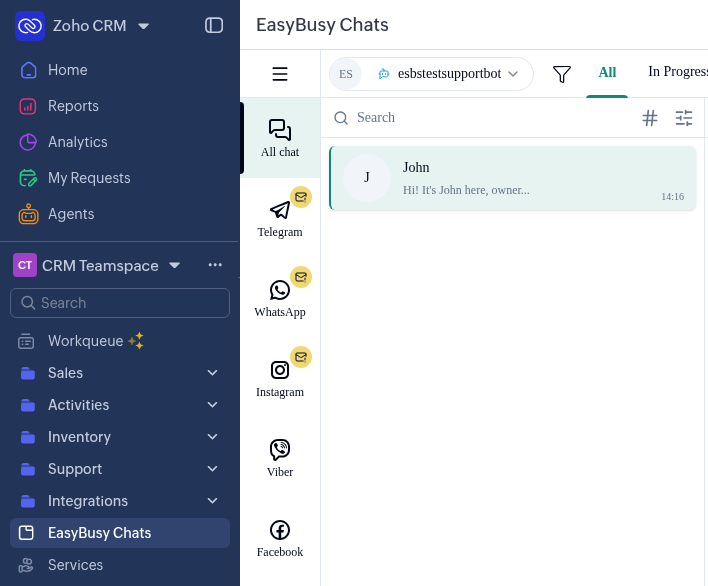 EasyBusy Chats