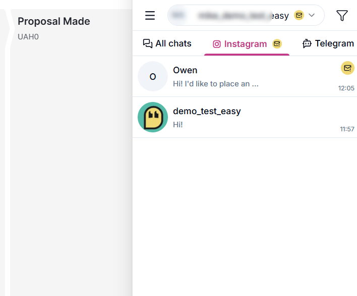 EasyBusy Chats