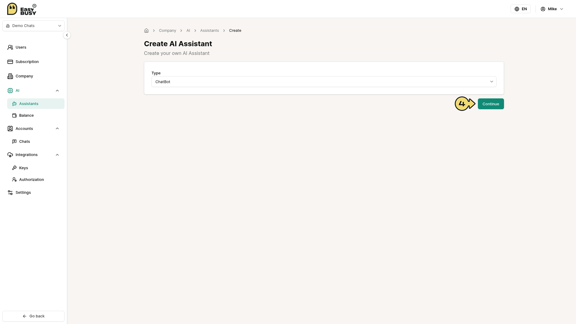 AI Tools – EasyBusy