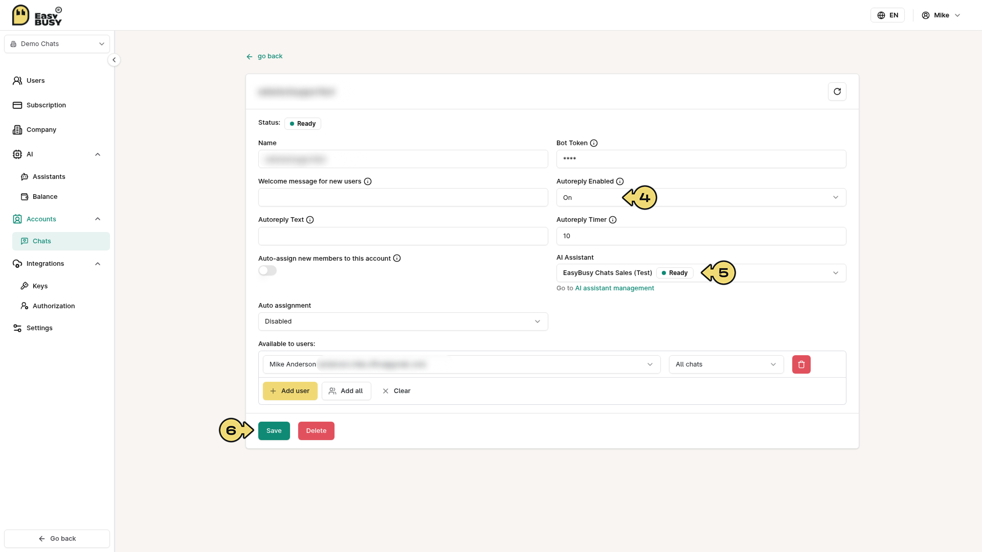 AI Tools – EasyBusy