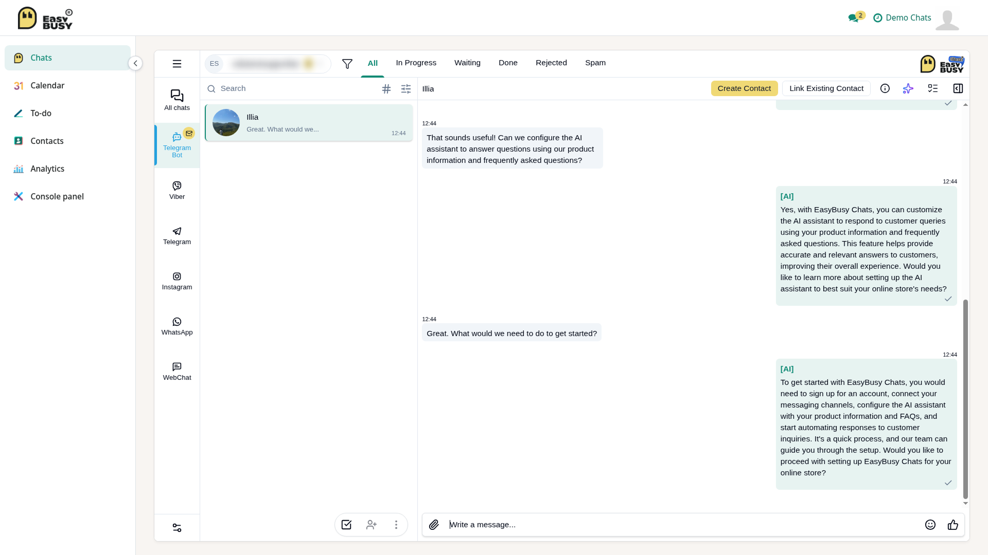 AI Tools – EasyBusy