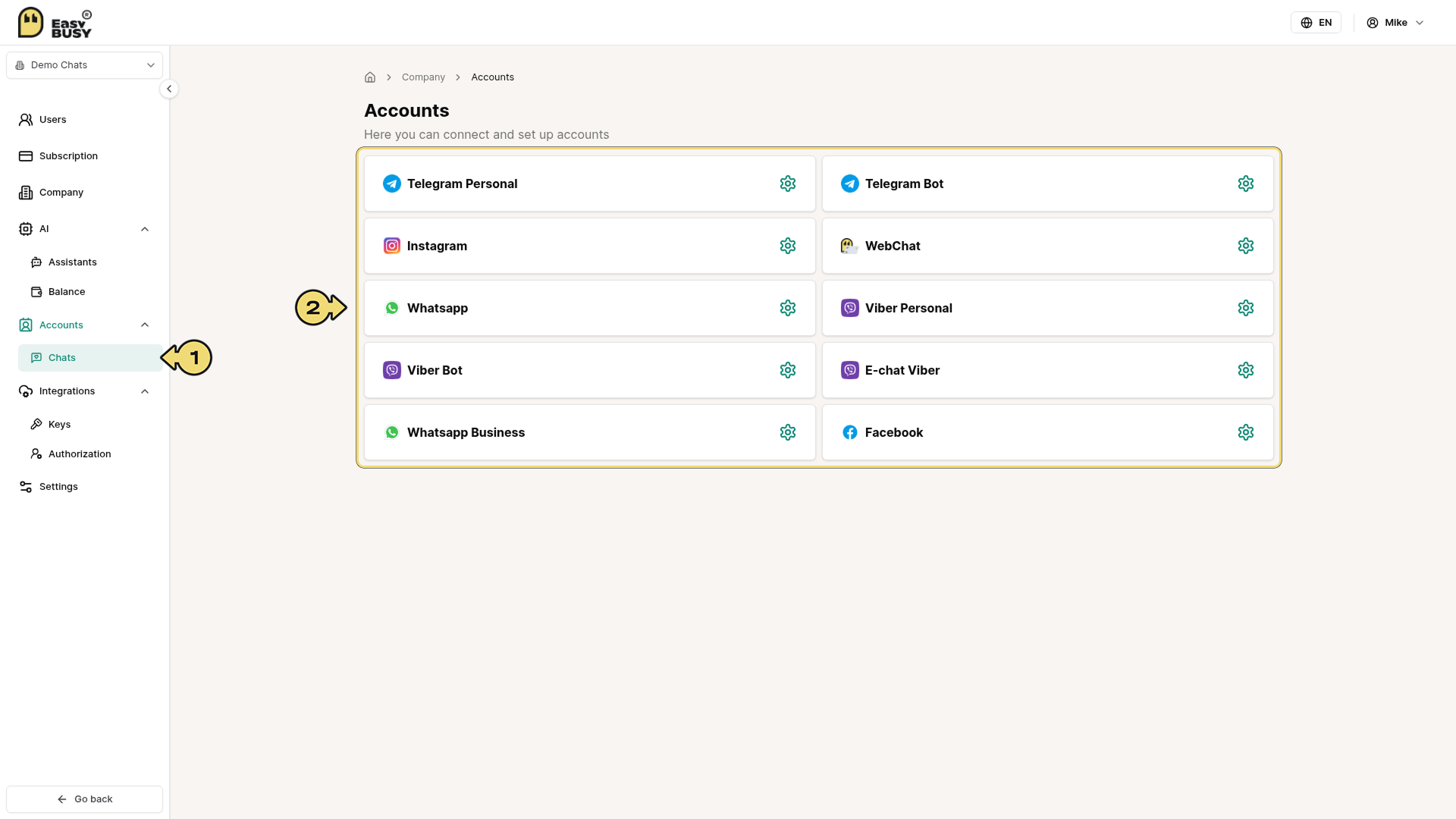 AI Tools – EasyBusy