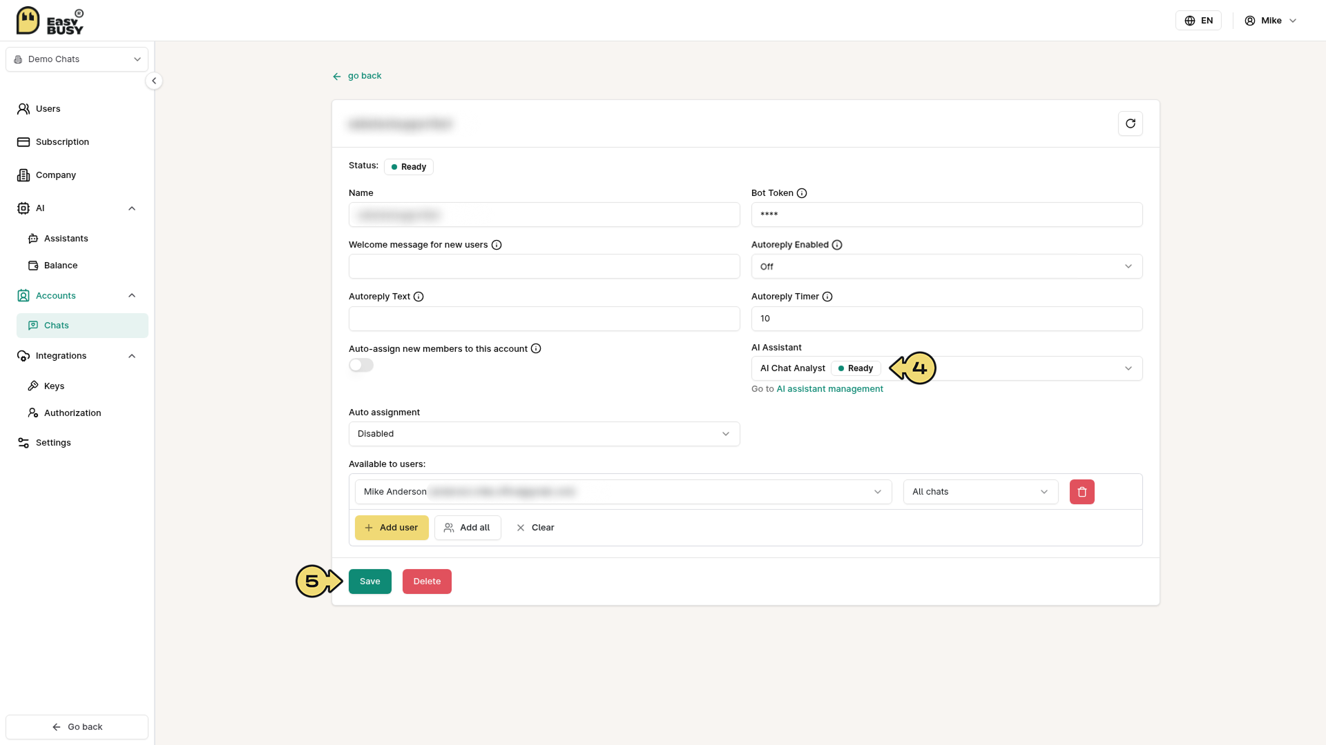 AI Tools – EasyBusy