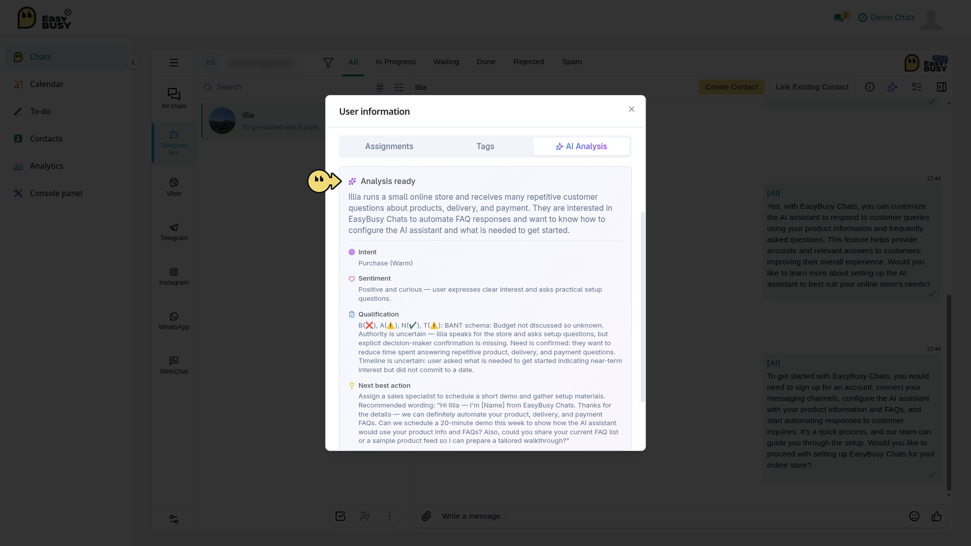 AI Tools – EasyBusy